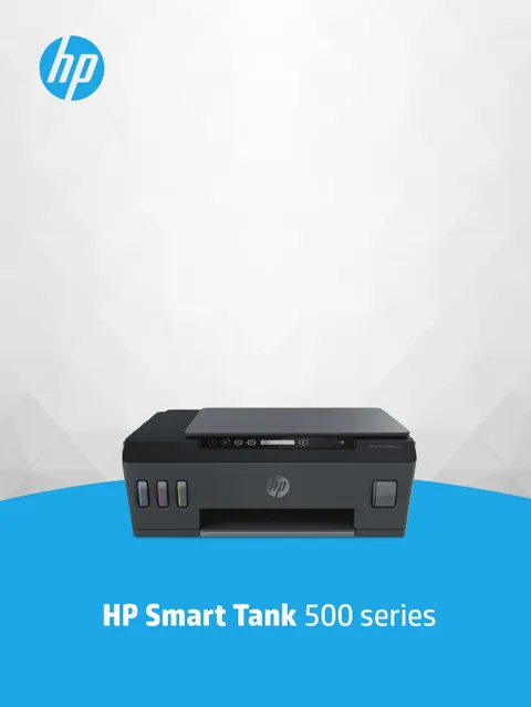 hp 惠普 HP 智能连供 500 一体机